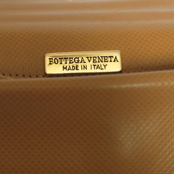 Bottega Veneta Small Tan Leather Bag - Italy - Picture 7 of 7